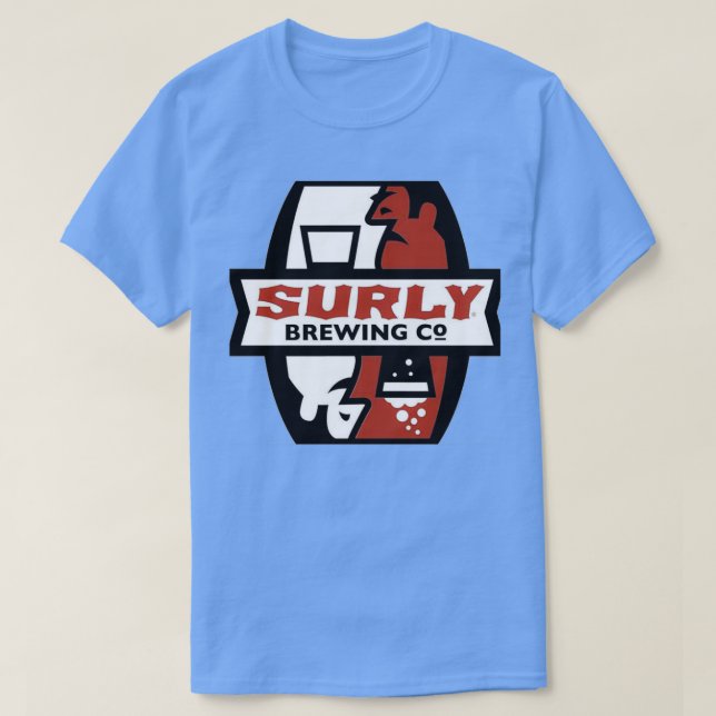 Surly Brewing Co classique T-Shirt (Design Front)