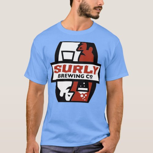 Surly Brewing Co classique T_Shirt