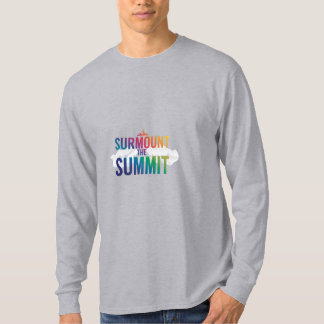 Surmount the Summit" T-Shirt
