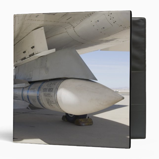Surplus Navy Phoenix missiles 3 Ring Binder (Front/Inside)