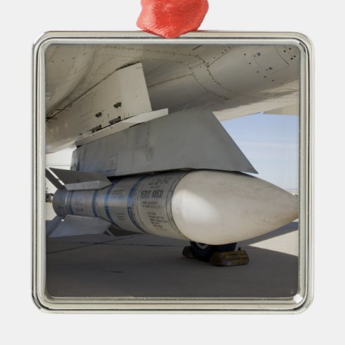 Surplus Navy Phoenix missiles Metal Ornament