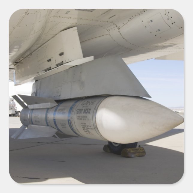 Surplus Navy Phoenix missiles Square Sticker (Front)