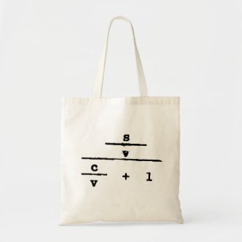 Surplus Value Tote by zazzletheory at Zazzle