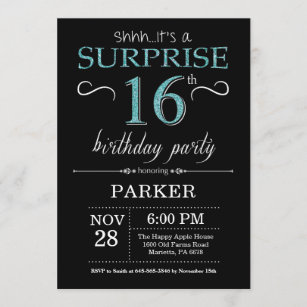 Tiffany Bag Quinceañera Birthday Invitations - Citlali Creativo LLC