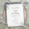 Surprise 25th Wedding Anniversary Silver Hearts 