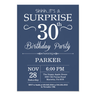 30th birthday invitations zazzle