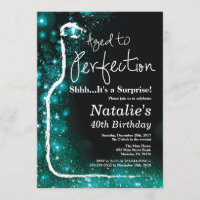 Surprise 30th Birthday Wine Aged to Perfection