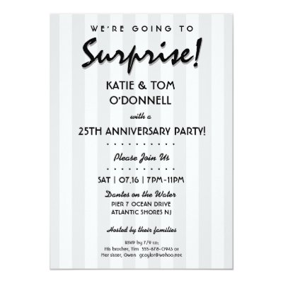 Surprise 60th Anniversary Rustic Wood Gold White Invitation Surprise 60th Anniversary Rustic Wood