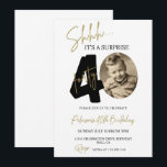 Surprise 40th Birthday Invitation Photo Adult Bday<br><div class="desc">Surprise 40th Birthday Invitation, Digital Download, For Men or Women, Photo Adult Birthday Invite Editable & Printable, It's a surprise , Surprise 40th Birthday, Digital 40th Birthday Invitation Male, Surprise 40th Birthday Party Invite, 40th Birthday Invitation Digital, 40th Birthday Invite, Mens 40th Birthday Invite, 40th Birthday Invitation for Women, 40th...</div>