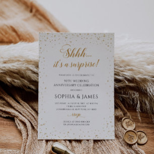 Surprise 50th Anniversary Invitation - GAC151