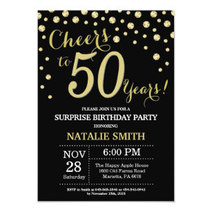 Ideas For 50Th Birthday Invitations 10