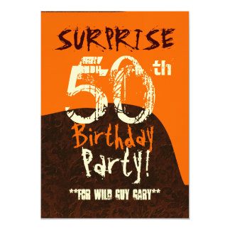 Surprise Halloween Birthday Party Invitations 6