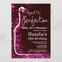 Surprise 50th Birthday Wine Aged to Perfection