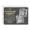 Surprise 60th birthday invitation Chalkboard Man