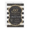 Surprise 60th Birthday Invitation. Gold Glitter