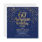 Surprise 60th Birthday Party - Navy & Gold