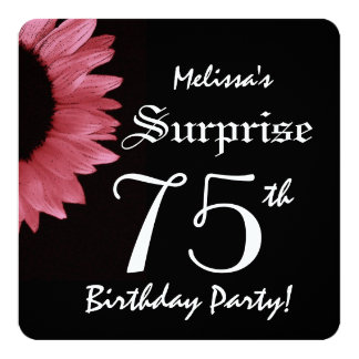 Surprise 75Th Birthday Party Invitations 10