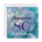 SURPRISE 80th Birthday Blue and Purple Dahlia W078