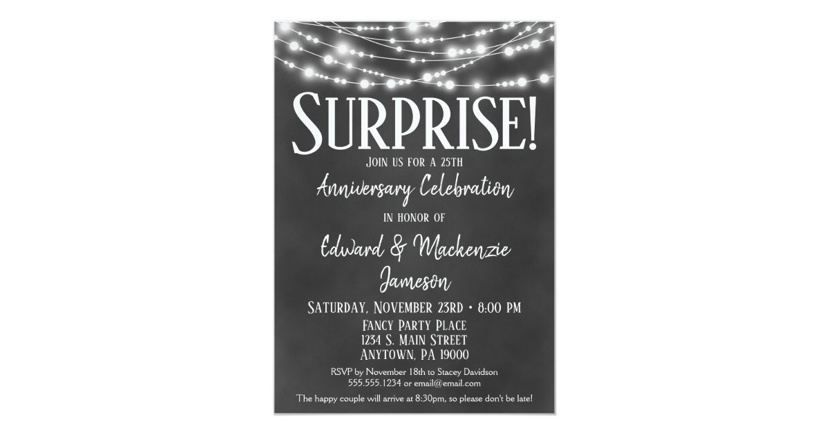 surprise-anniversary-party-invitation-chalkboard-zazzle
