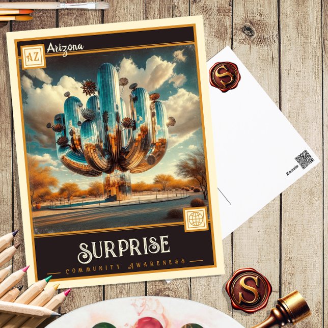 Surprise, Arizona | Vintage Postcard (Creator Uploaded)