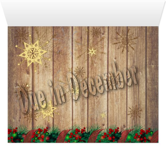 Surprise baby Shower (Inside Horizontal (Bottom))