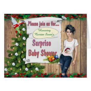 Surprise baby Shower Cards