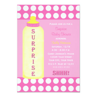 Surprise Baby Shower Invitations 2