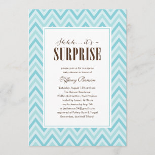 Surprise Baby Shower Invitations