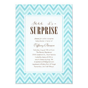 Surprise Baby Shower Invitations Zazzle Surprise Baby Shower Invitations