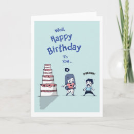 Surprise Birthday Card