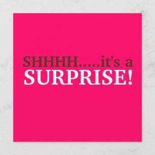 Surprise Birthday FORTY - Over the Hill Invitation