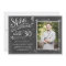 Surprise birthday invitation 30 Chalkboard Rustic