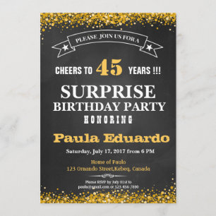 SURPRISE BIRTHDAY INVITATION FOR ANY AGE