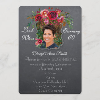 Surprise Birthday Invitation - Womens # Birthday