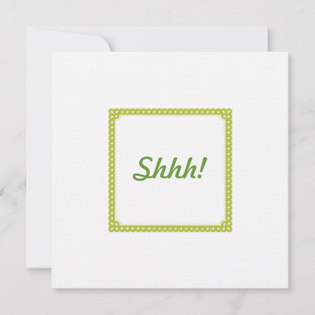 Surprise Birthday Party Modern Custom Invitation (Front)