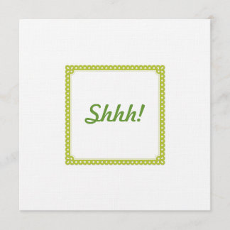 Surprise Birthday Party Modern Custom Invitation