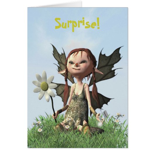 Surprise! Cards (Front)