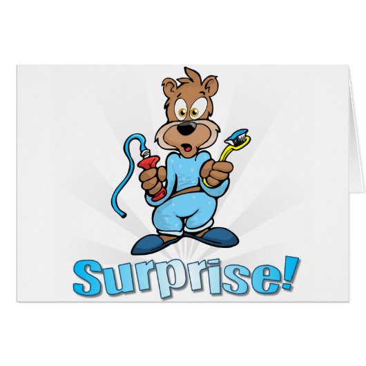 Surprise!  cards (Front Horizontal)