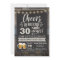 Surprise Cheers and Beers 30th Birthday Invitation