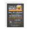 Surprise Cheers and Beers 40th Birthday Invitation