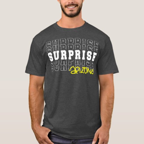 Surprise city Arizona Surprise AZ T_Shirt