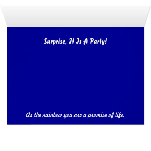 Surprise!!-Customize Cards (Inside Horizontal (Bottom))