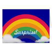 Surprise!!-Customize Cards (Front Horizontal)