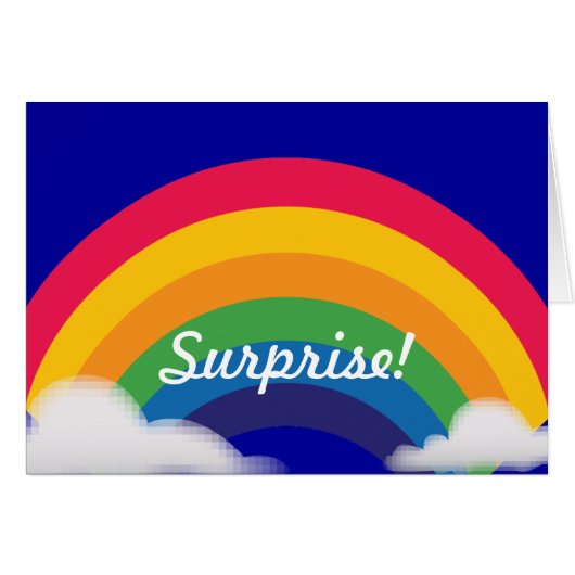 Surprise!!-Customize Cards (Front Horizontal)