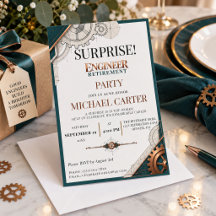 Surprise Engineer Retirement Celebration Party