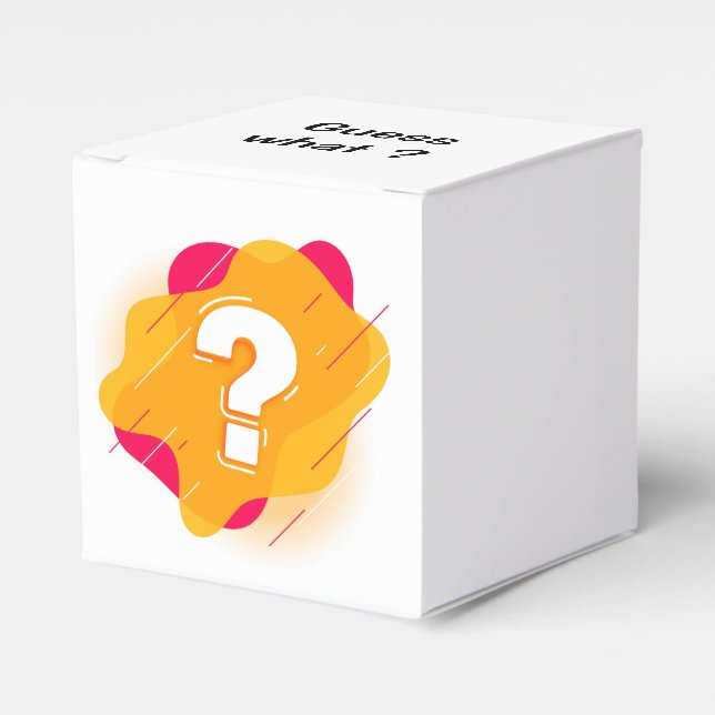 surprise favor boxes (Front Side)