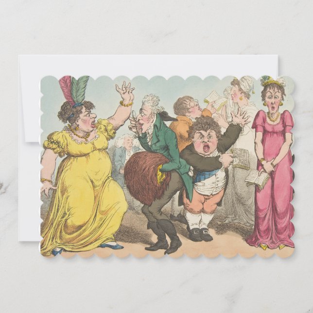 Surprise - Flat Invitation size 12.7 cm x 17.8 cm (Front)