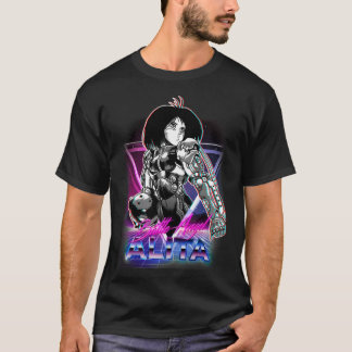 Surprise Gift Alita Battle Angel Gifts Music Fan T-Shirt