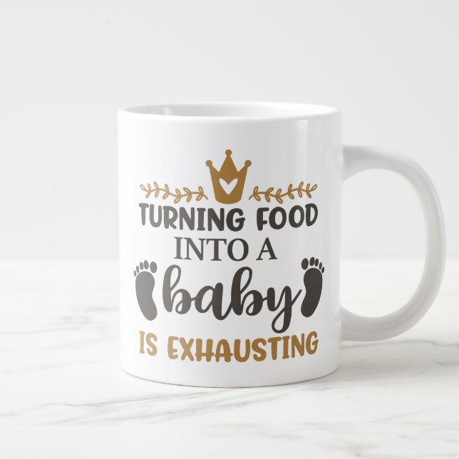 Surprise / Gift - Jumbo Mug (Right)