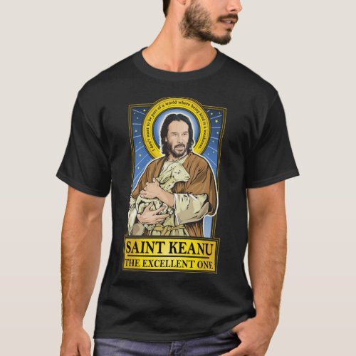 Surprise Gift Keanu Art Reeves Gifts Music Fan T_Shirt